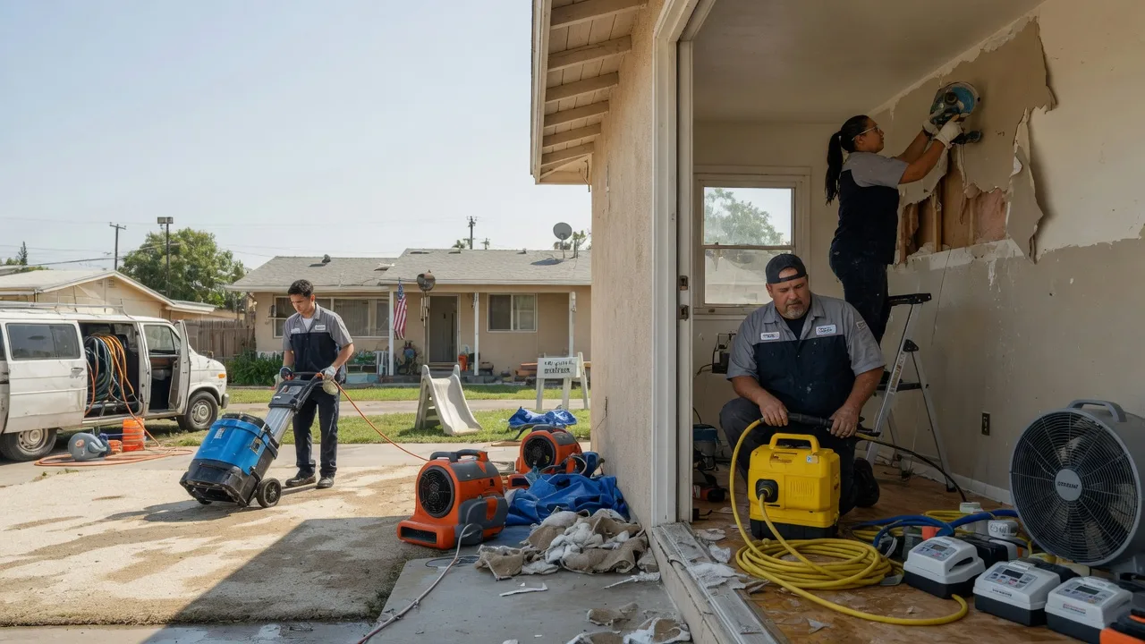 Water Damage Restoration in London, WV near me